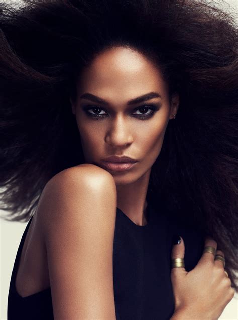 Joan Smalls In A Natural Beauty Look Browngirlslove Makeup Tips Hair