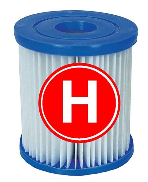 Intex Type H Cartridge Filter Pack Of 6 Pool Filters