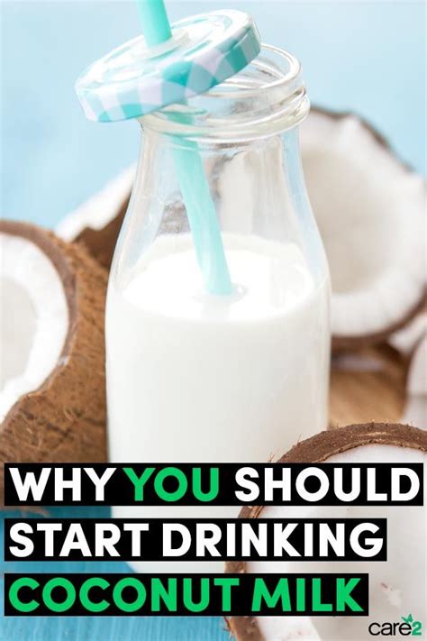 But, often, these are just the benefits that people are aware of. 10 Reasons To Start Drinking Coconut Milk | Care2 Healthy Living | Coconut milk health benefits ...