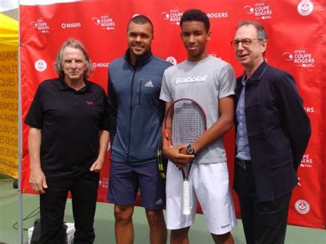 Born august 8, 2000) is a canadian professional tennis player. Coupe Rogers : Félix Auger-Aliassime rencontre les ...