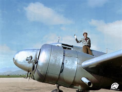 Amelia Earhart The First Female Aviator To Fly Solo Across The