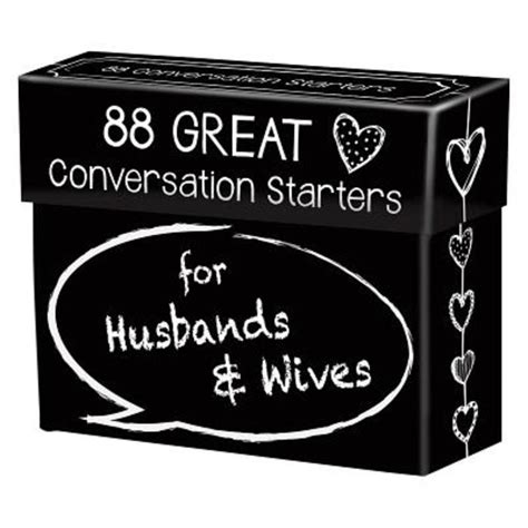 Christian Art Ts Great Conversation Starters For Husbands And Wives 44 Cards Mardel