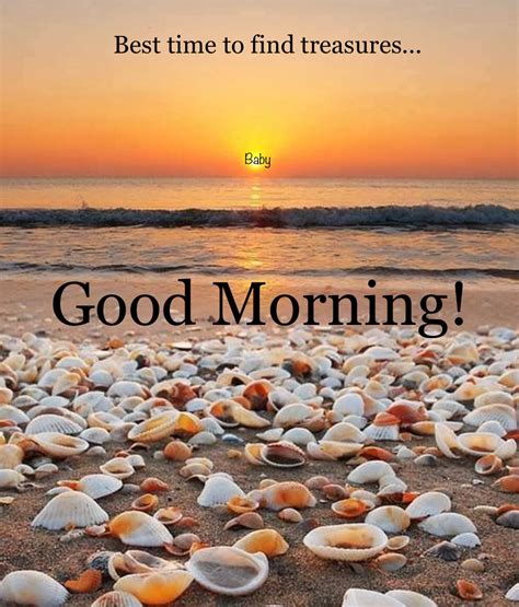 Good Morning Beautiful Beaches Morning Kindness Quotes