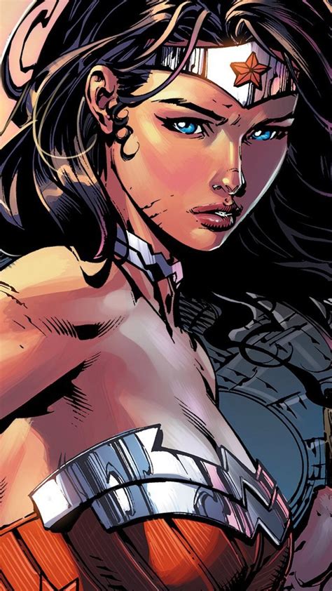 X Wonder Woman Dc Comics Artwork Sony Xperia X Xz Z Premium