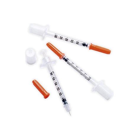Bd Microfine Ml Insulin Syringe J A K Marketing