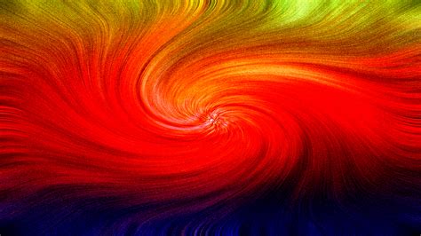 Orange And Yellow Swirl Hd Abstract Wallpapers Hd