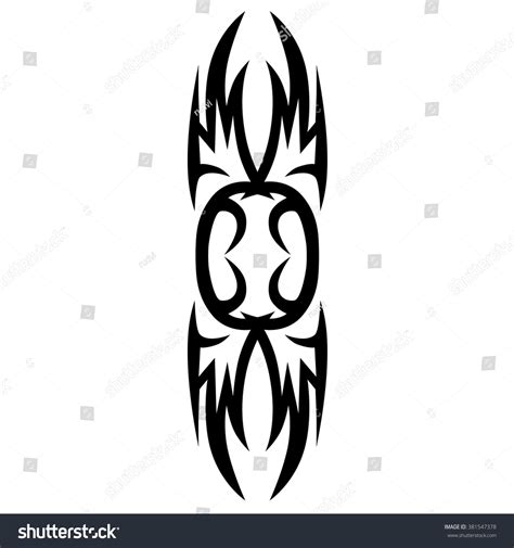 You can put the to your tattoo without painful. Edit Vectors Free Online - Tribal tattoo | Shutterstock Editor