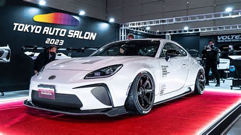 Tokyo Auto Salon 2023 Gr86 And Brz Review Youtube