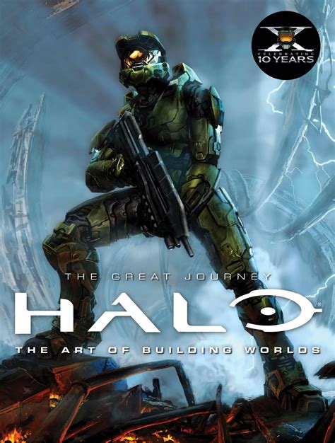 Halo The Great Journey The Art Of Building Worlds Art And