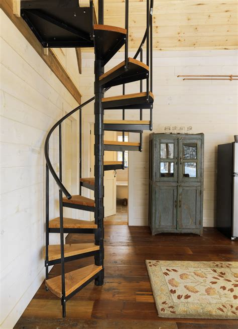 What is the minimum space required for staircase? 35 Really Cool Space Saving Staircase Designs - DigsDigs
