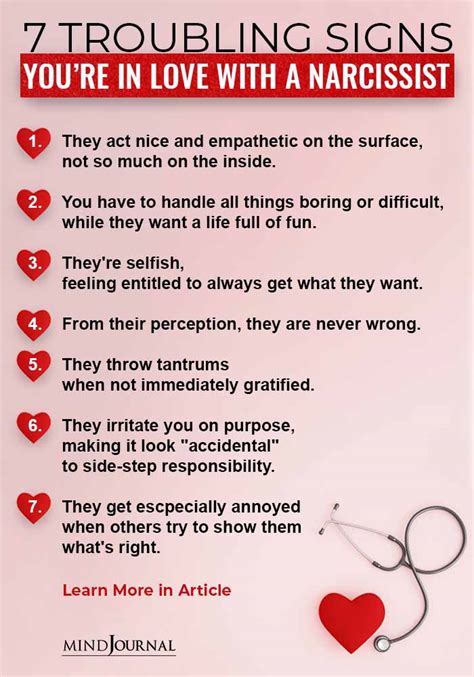 7 Troubling Signs You Re In Love With A Narcissist