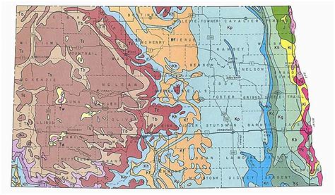 Geologic Map Of North Carolina Geologic Maps Of The 50 United States