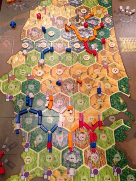 It was previously reported that katz acquired the rights to the settlers of catan in 2015. Settlers of America - Trails to Rails Review | Board Game ...