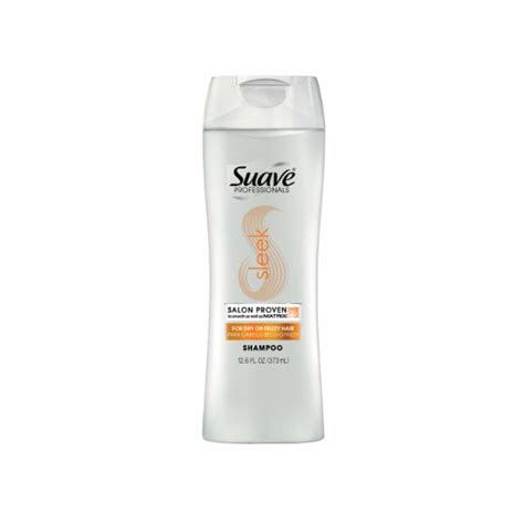 Suave Professionals Sleek Shampoo Smartlabel