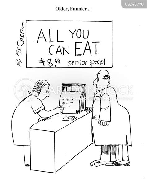 Senior Discounts Cartoons And Comics Funny Pictures From Cartoonstock