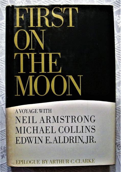 1970 First On The Moon Book Hcdj Photos Apollo 11 Man Space Astronaut