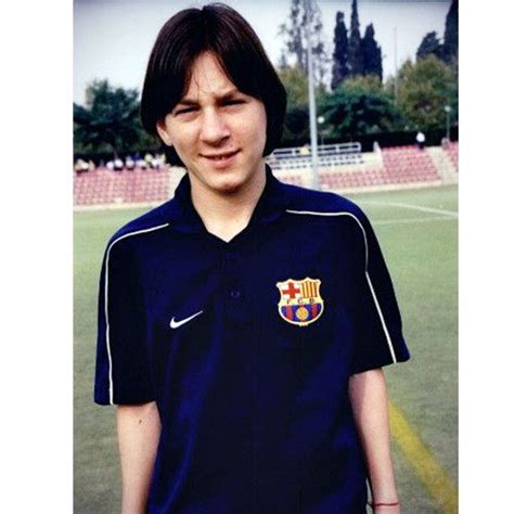 Messi s childhood struggle much more than a few injections. Lionel Messi As A Kid