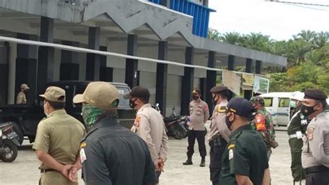 Operasi Yustisi Penegakan Protkes Di Aceh Singkil Petugas Jaring 12