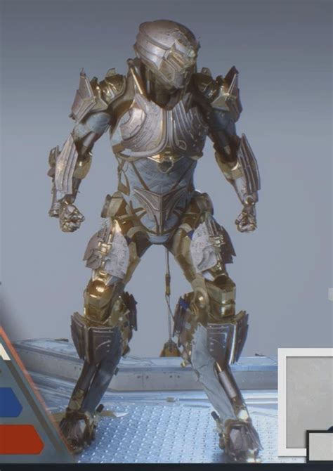 Anthem Javelin Appearance Customization 1 Sci Fi Armor Battle Armor