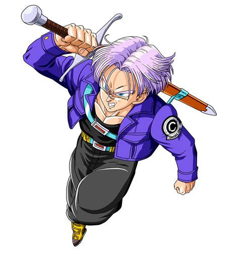 The time had finally come. Image - Trunks .png | Dragon Ball Wiki | FANDOM powered by ...