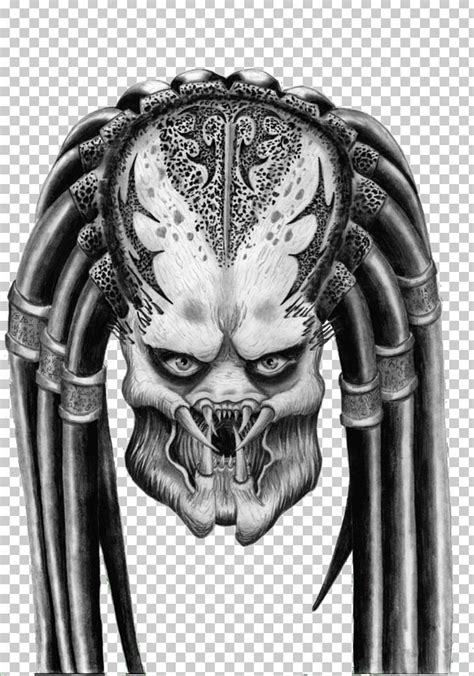 Predator Helmet Alien Vs Predator Alien Alien Alien Drawings Line