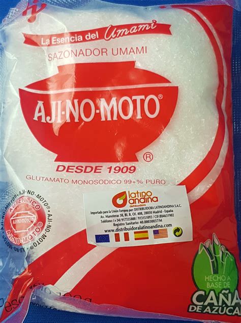 Ajinomoto Glutamat Super Sazonador 100 Gr Variedades Latinas
