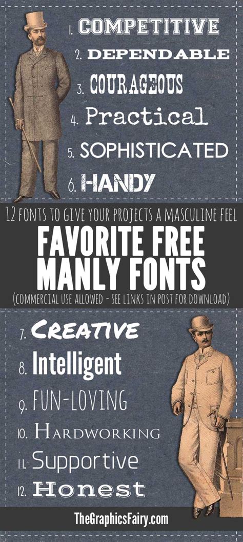 Manly Fonts Free Commercial Use Manly Fonts Scrapbook Fonts