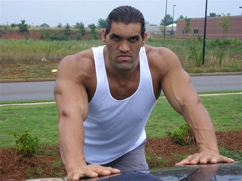 Wrestles under the name shanky singh. Dalip Singh's body measurements, height, weight, age.