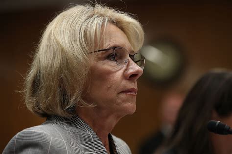 Betsy Devos Just Rolled Back Protections For Sexual Assault Survivors