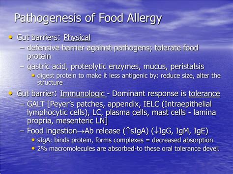 Ppt Food Allergy Powerpoint Presentation Free Download Id26311
