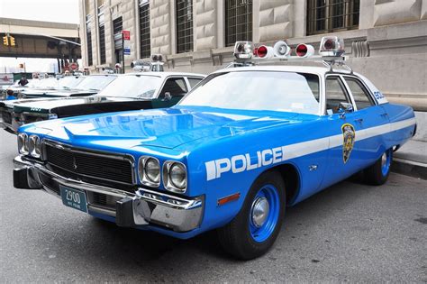 The Welcome Blog Nypd Historical Collection Of Cars