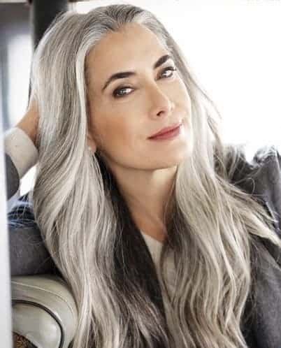 My silver locks were wiry, frizzy and dull. Gray Hair Color - Best Products, Colors, How to Grow Out ...