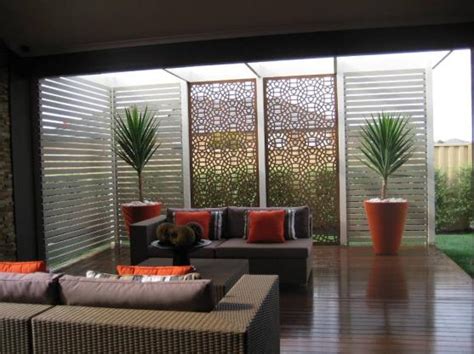 Again, establishing some natural barriers likes trees, hedges, shrubs, or vines, will add more privacy in the future. Privacy Screen Design Ideas - Get Inspired by photos of ...