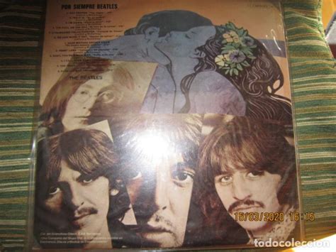 The Beatles Por Siempre Beatles Lp Edicion Comprar Discos Lp