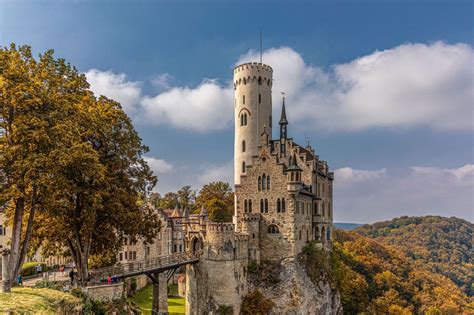 Top Photo Spots At Schloss Lichtenstein In 2021