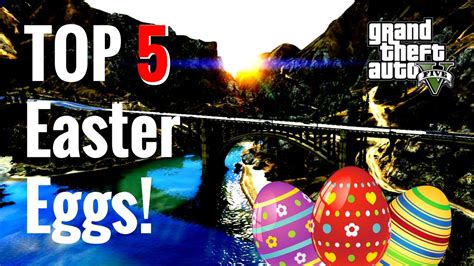 Gta 5 Top 5 Easter Eggs Youtube