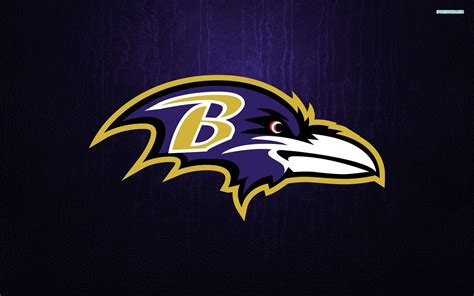 Baltimore Ravens Logo Nfl Wallpaper Hd Baltimore Ravens Logo