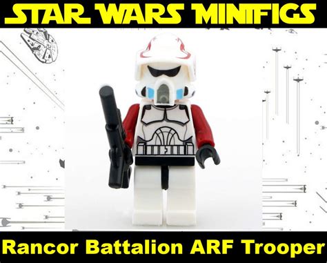 Star Wars Clone Battalion Arf Trooper Rancor Battalion Phase Etsy