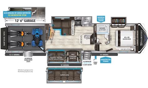 Grand design toy hauler floor plans. 394M | Grand Design