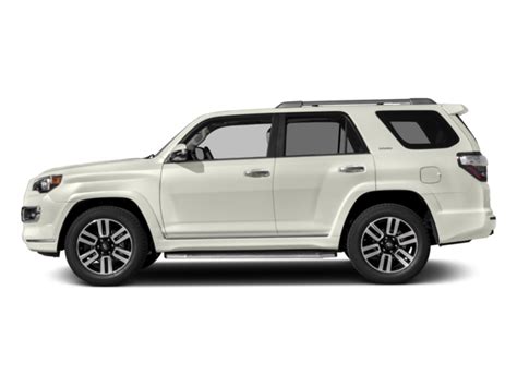 Used 2017 Toyota 4runner Utility 4d Limited 4wd V6 Ratings Values