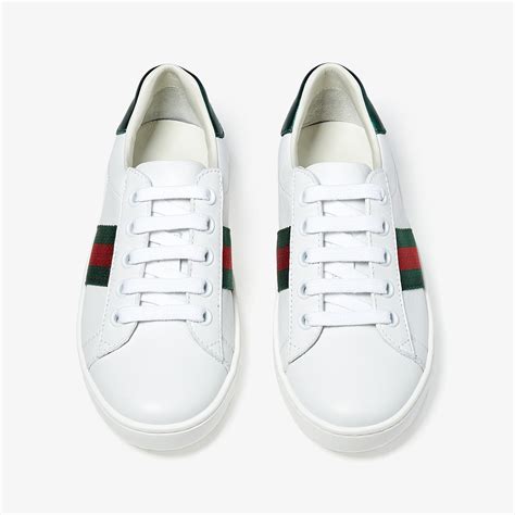Gucci Kids New Ace Sneakers Little Kid
