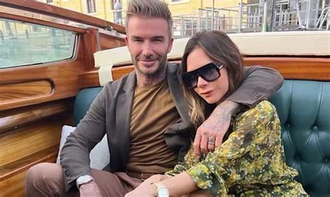 David Beckham Reveals Victoria Beckhams Surprising New Addition To