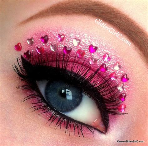 Valentine's Day makeup!
