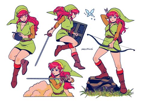 Hero Of Hyrule Female Link Know Your Meme
