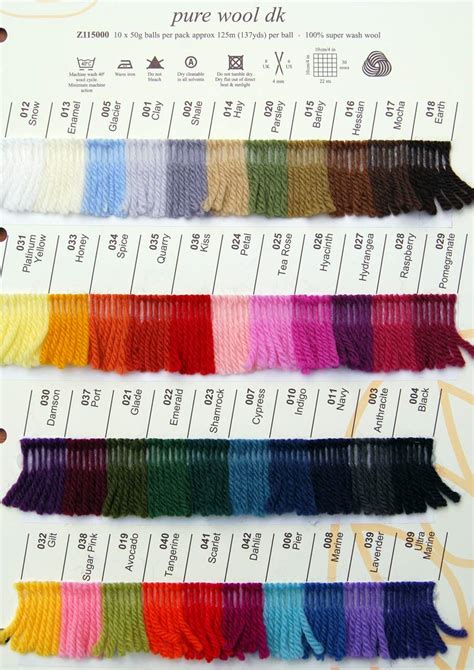 We did not find results for: Rowan Shade Cards - Rowan Yarns RYC Sirdar Sublime English Yarns knitting wool wools cotton ...