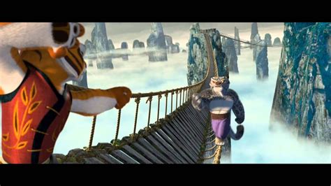 Kung Fu Panda Tigress And Furious Five Bridge Fight Scene 1080 Hd Youtube