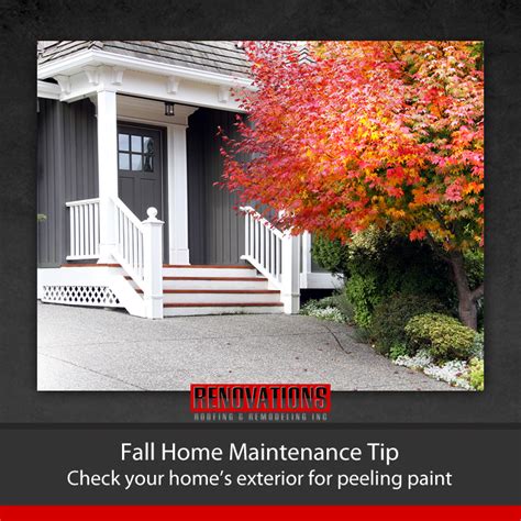 12 Fall Exterior Home Maintenance Tips Home Maintenance House
