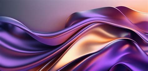 Premium Photo Purple And Gold Silk Fabric