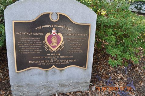 The Purple Heart Trail Military Order 1792 ~purple Heart 1 Flickr