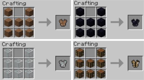 Yeah, netherite is better than diamond, but how much better are. MAKE ARMOR FROM ANY BLOCK IN MINECRAFT! - YouTube